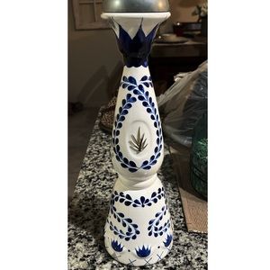 Empty bottle TEQUILA CLASE AZUL in very good condition 🥂👌🏻